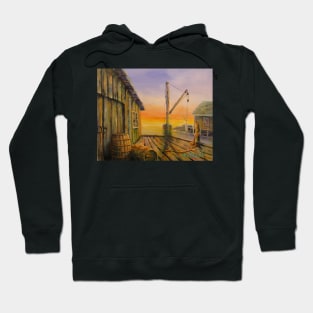 Fishermans Wharf Hoodie